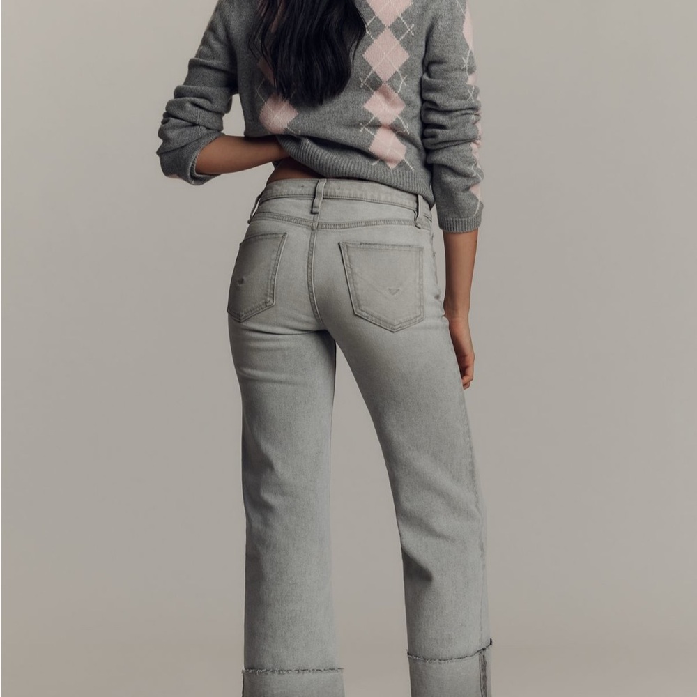 Hudson High Rise Rosie in Washed Slate - Picture 3 of 4